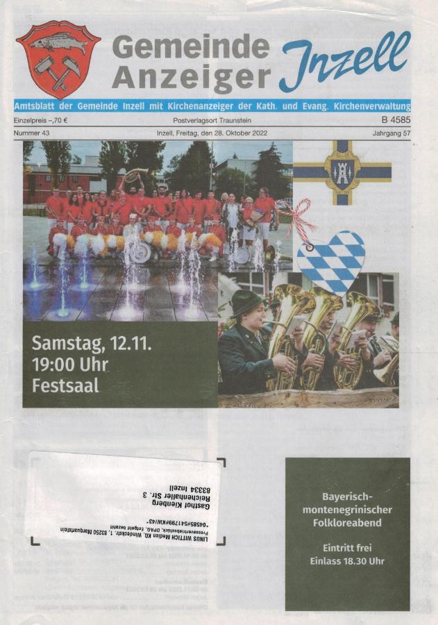 Gasthof Kienberg Inzell Eksteriør billede