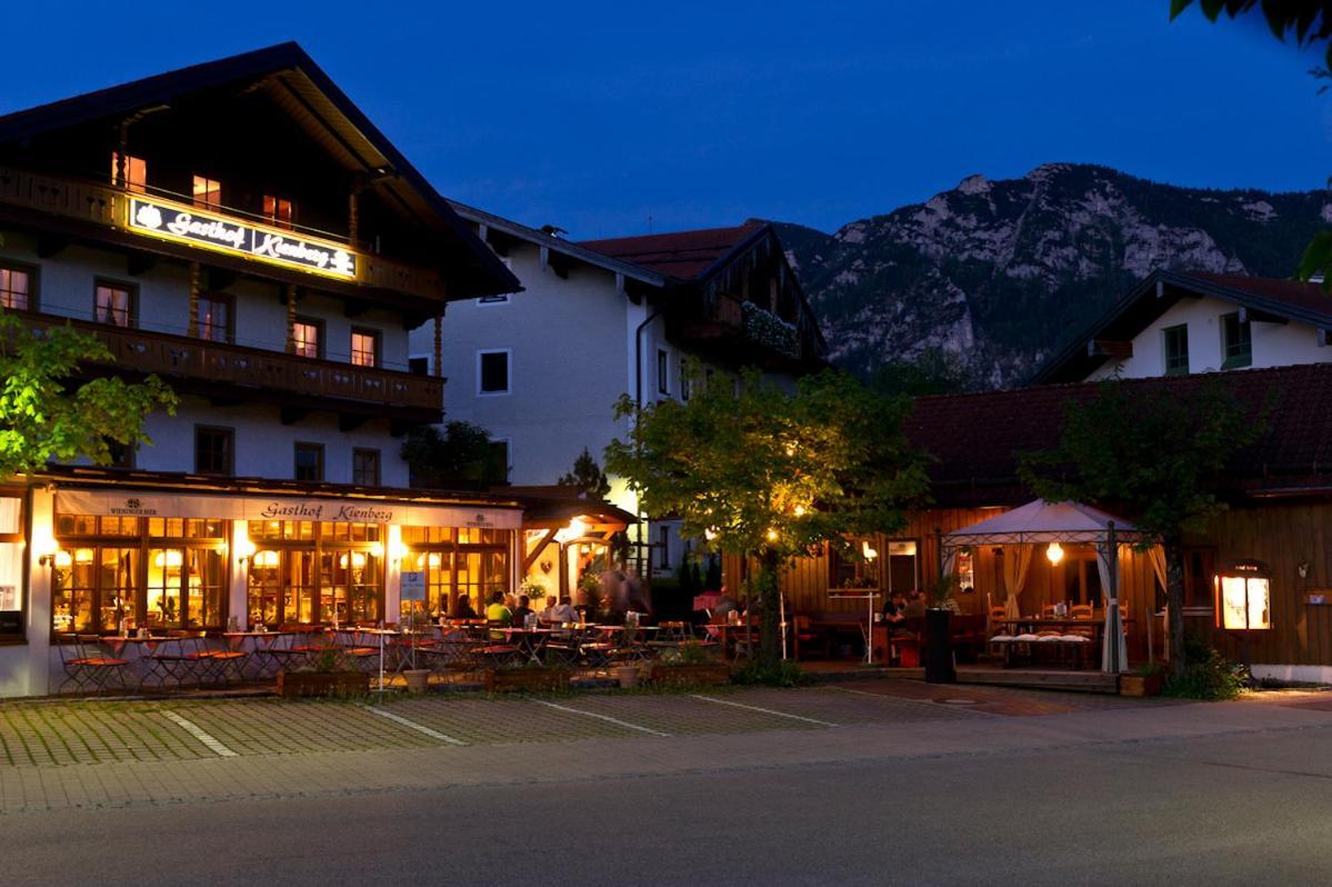 Gasthof Kienberg Inzell Eksteriør billede