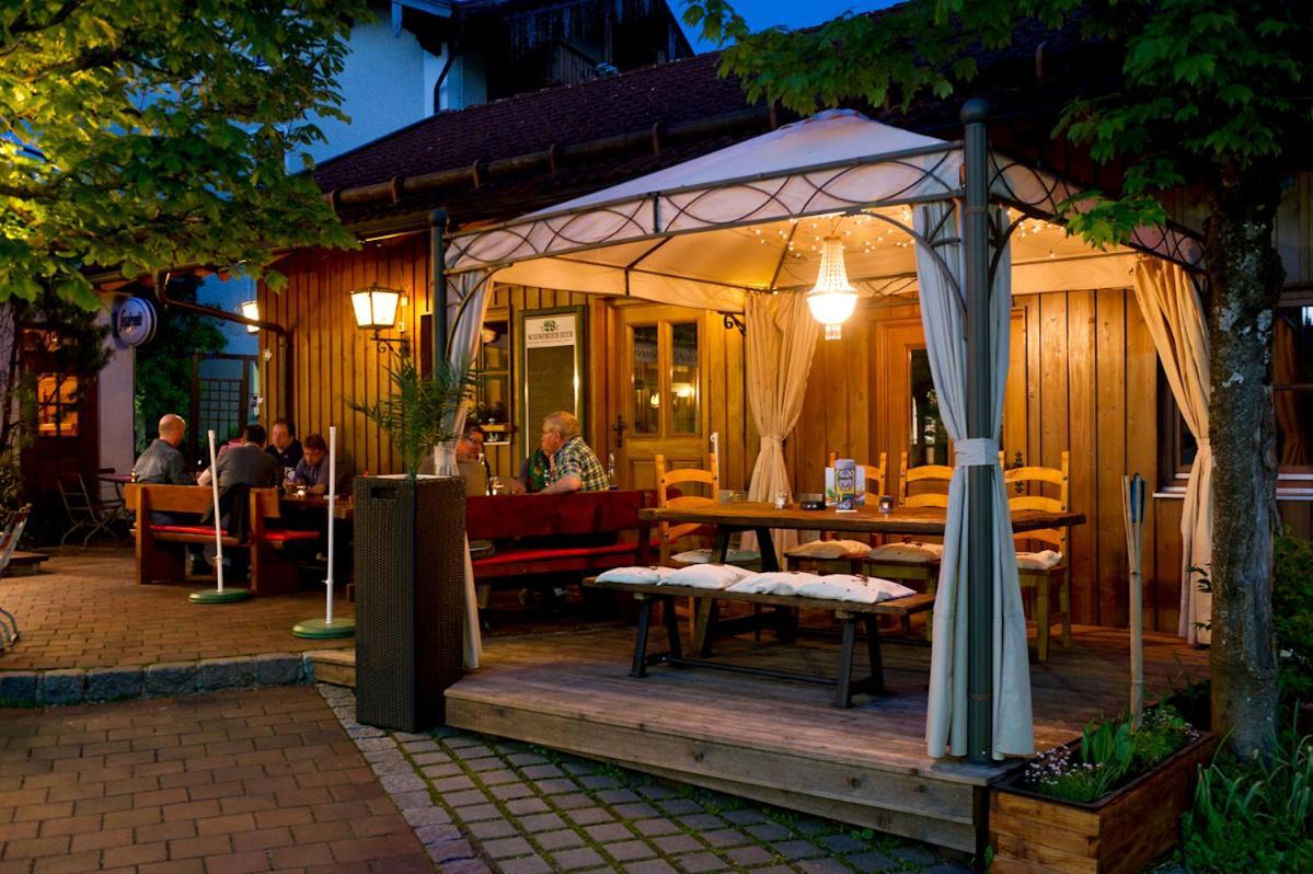 Gasthof Kienberg Inzell Eksteriør billede